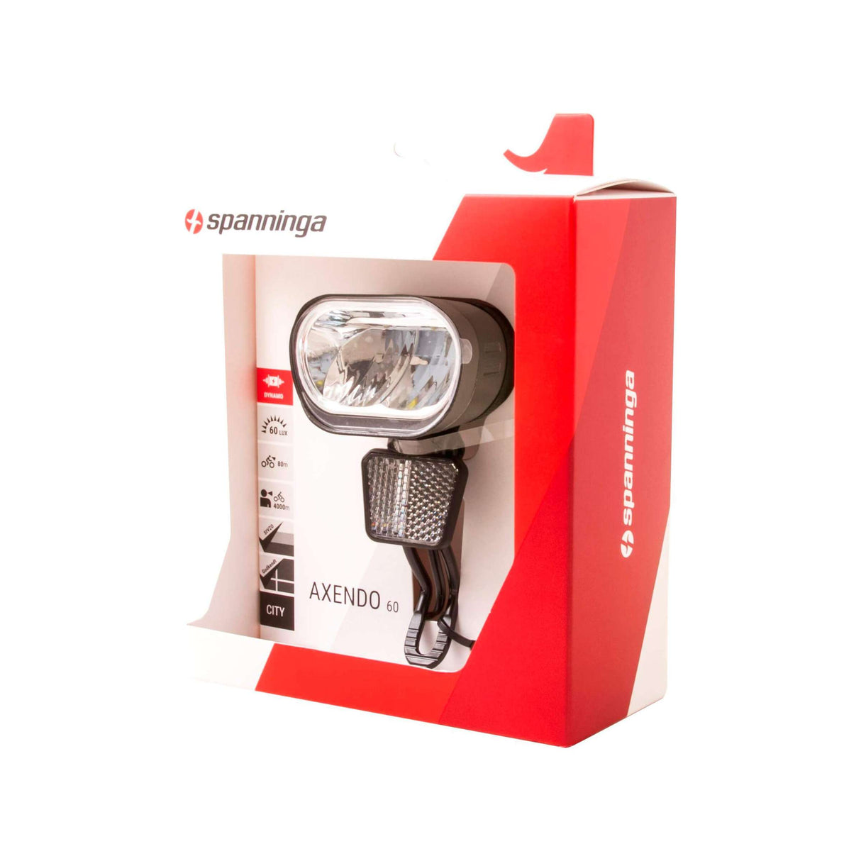 Spanninga Scheinwerfer Axendo 60 xe 6-36V E-Bike