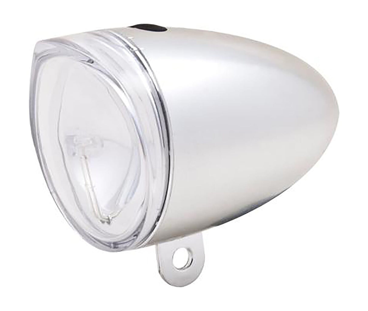 Spanninga Headlight Trendo xb Chrome 3xaa Batten. 15 Lux Lux Lux