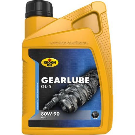 Kroon-Oil Gearlube GL-5 – Mineralschmieröl – 80 W-90 – 1 Liter – keine Farbe