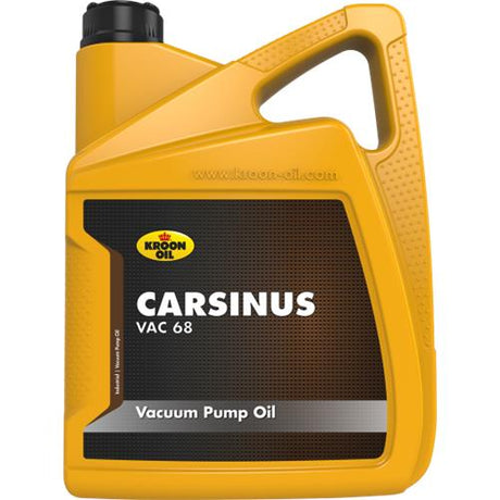 Kroon-oil Kroon carsinus vac68 Vakuumpumpenöl 5ltr