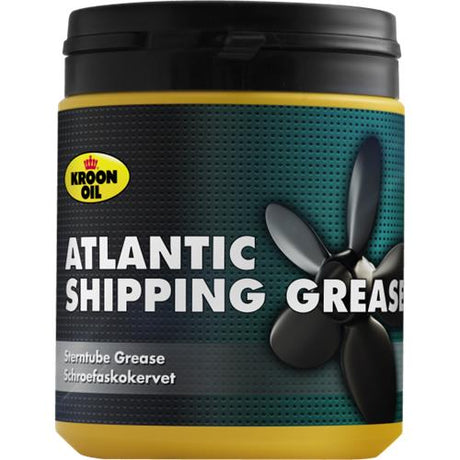 Kroon-Oil Atlantik-Schiffsfett – Propellerwellenfett – NLGI 2 – 600 g – grün