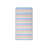 Farbrausch | mehrfarbiges Mikrofaserhandtuch 170 x 90 cm