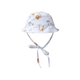 Dschungel | mehrfarbiger UV-Sonnenhut
