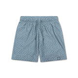 Leopard | Grüne UV-Badehose Jungen