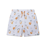 Dschungel | mehrfarbige UV-Badehose Jungen
