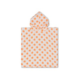 Blumenliebe | mehrfarbiger hydrophiler Strandponcho 50 x 50 cm