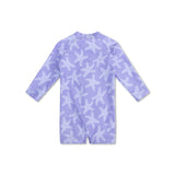 Seestern | Lila UV-Badeanzug für Jungen