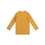 Reine Töne | gelbes UV-Badeshirt mit langen Ärmeln