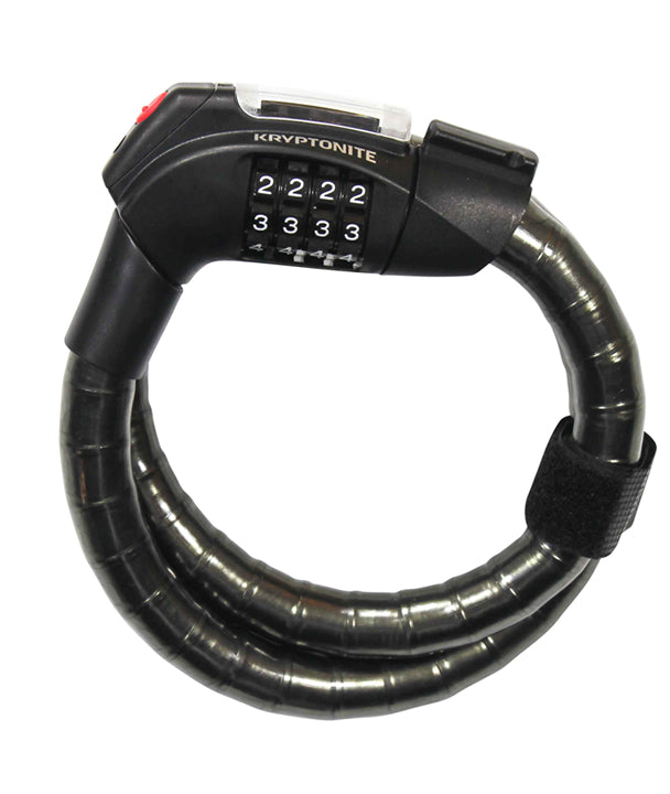 Kryptonite Kabelschloss Code Kryptoflex 2080 Combo