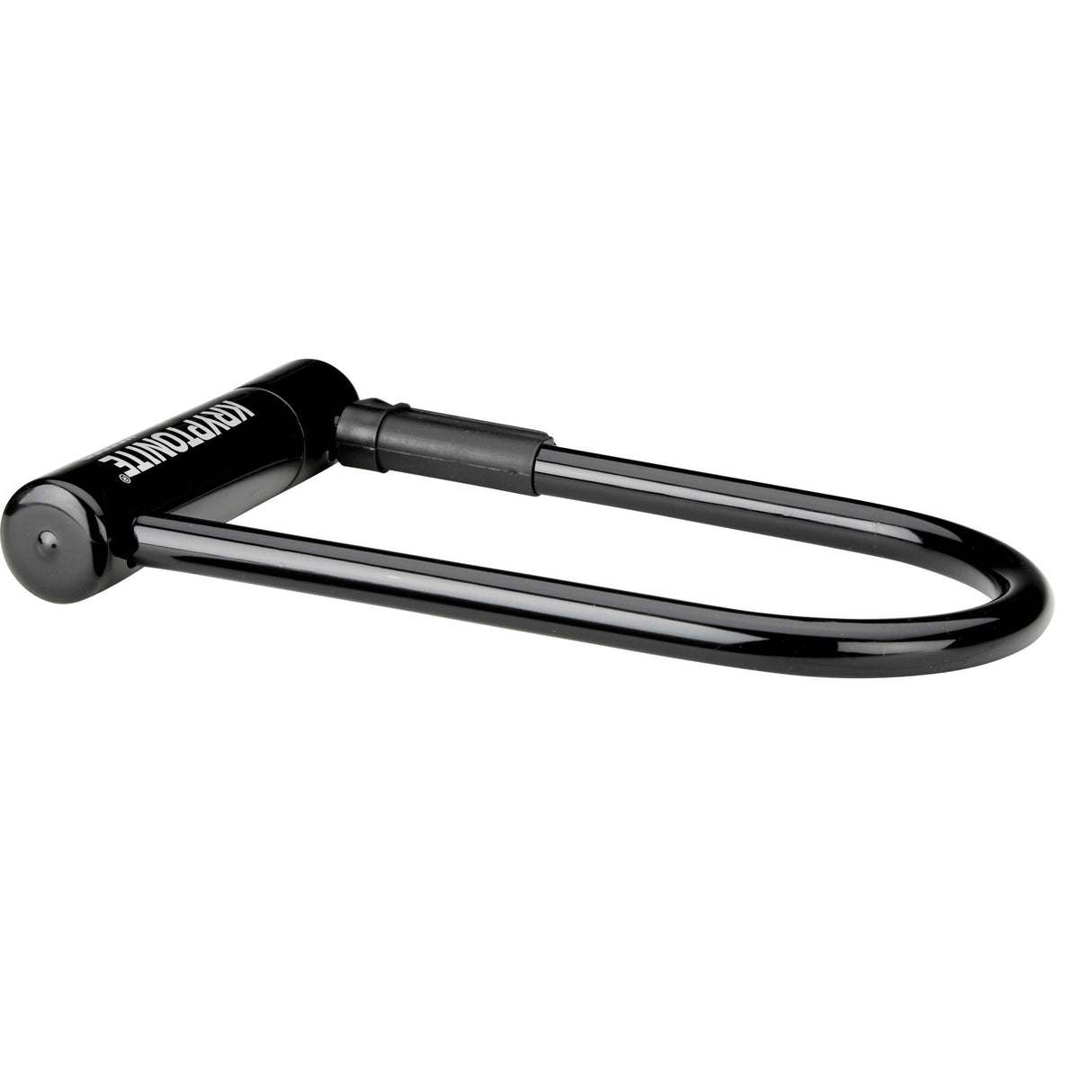 Kryptonite Keeper Standard-Bügelschloss mit Kabel – Fahrrad – Art-2-Schloss – Bügelschloss (Elektro-)Fahrrad – 10,2 x 20,3 cm – Kabel 120 cm lang – Schwarz