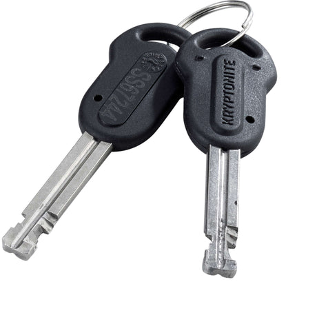 Kryptonite Keeper 785 Kette mit integriertem Schloss – Fahrradkettenschloss – Fahrradschloss mit Kette für Elektrofahrrad – 85 cm – Stahl – Rot