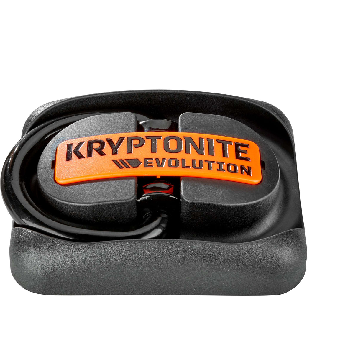Kryptonite Evolution Bodenwandanker – Permanenter Verriegelungspunkt – Wandanker Motorrad – Stahlhalterung – 14 mm – Schwarz Silber