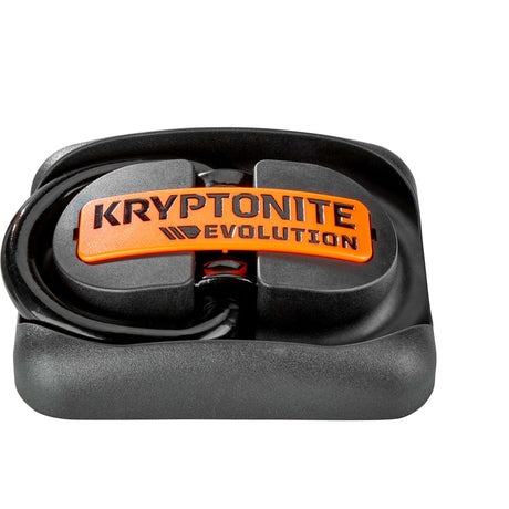 Kryptonite Evolution Bodenwandanker – Permanenter Verriegelungspunkt – Wandanker Motorrad – Stahlhalterung – 14 mm – Schwarz Silber