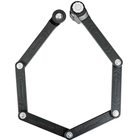Kryptonite Keeper 585 Faltschloss 85cm Codeschloss schwarz