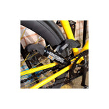 Kryptonite Keeper 585 Kette mit integriertem Schloss – Fahrradkettenschloss – Fahrradschloss mit Kette Elektrofahrrad – 85 cm – Stahl – Schwarz
