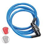 Kryptonite Kabelschloss Code Keeper 712 Combo Sorti