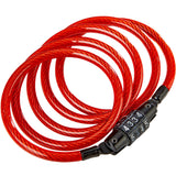 Kryptonite Kabelschloss Code Keeper 712 Combo Sorti