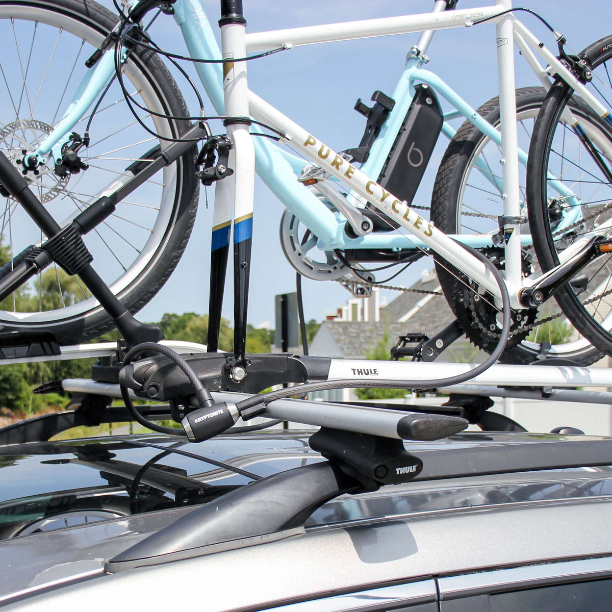 Kryptonite kryptoflex 1230 Fahrradkabelschloss – 305 cm