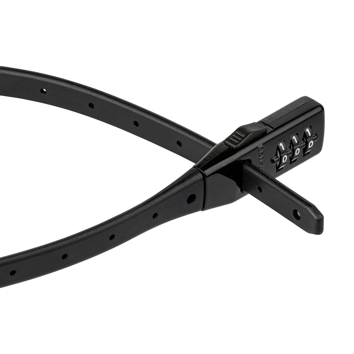 Kryptonite Kabelschloss Code Click Lock Combo schwarz