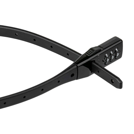 Kryptonite Kabelschloss Code Click Lock Combo schwarz
