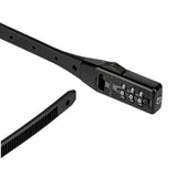 Kryptonite Kabelschloss Code Click Lock Combo schwarz