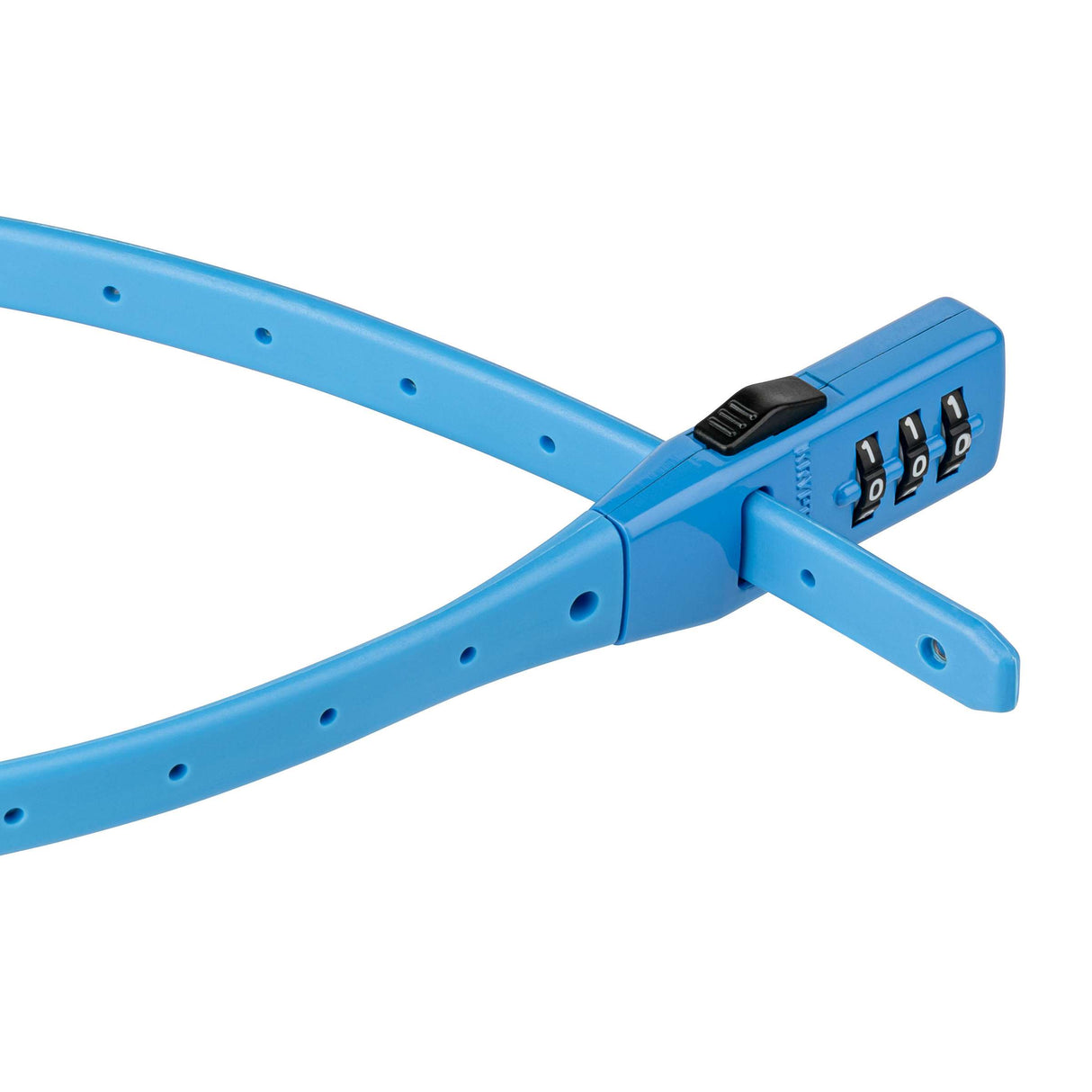 Kryptonite Kabelschloss Code Click Lock Combo Blau
