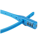 Kryptonite Kabelschloss Code Click Lock Combo Blau