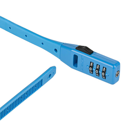Kryptonite Kabelschloss Code Click Lock Combo Blau