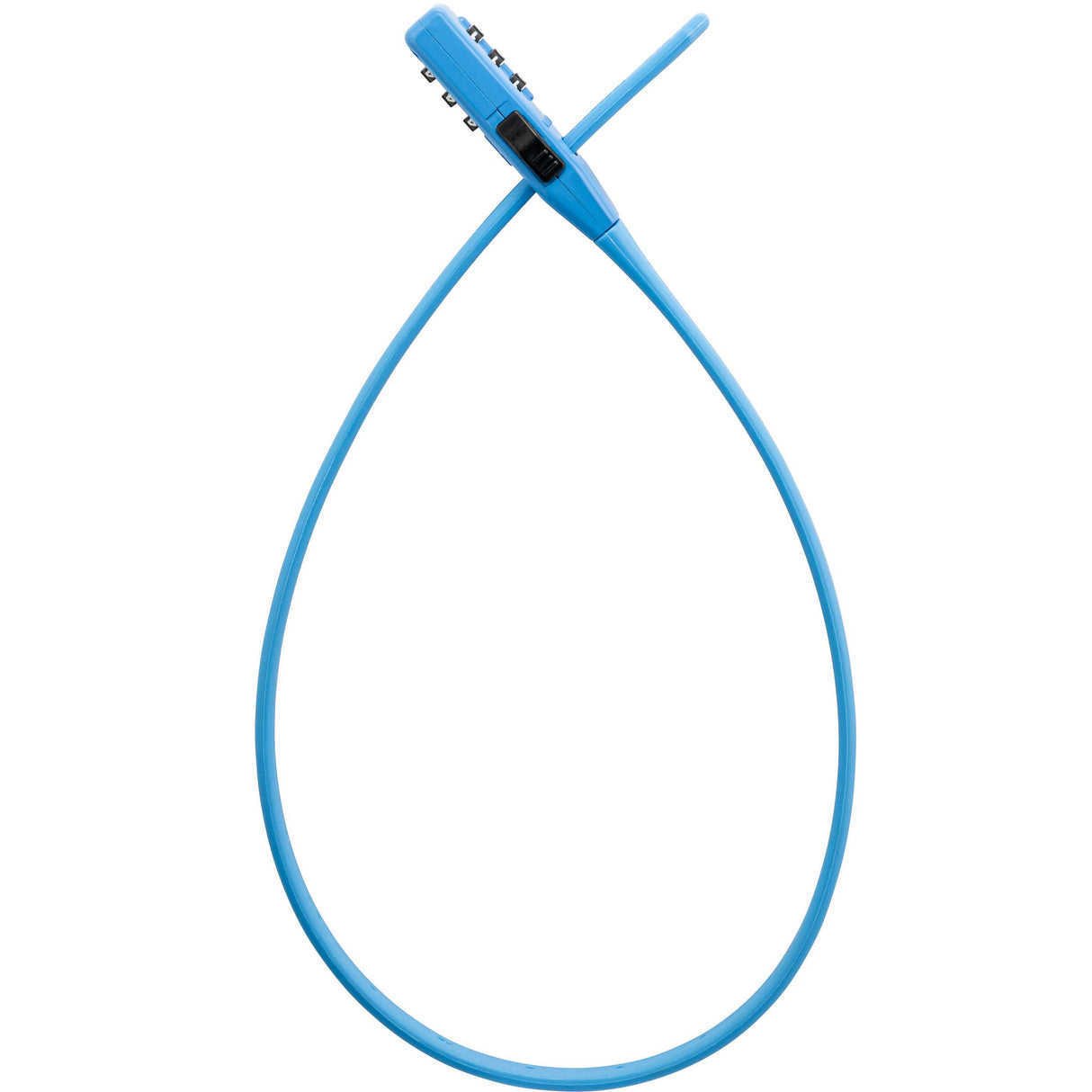 Kryptonite Kabelschloss Code Click Lock Combo Blau