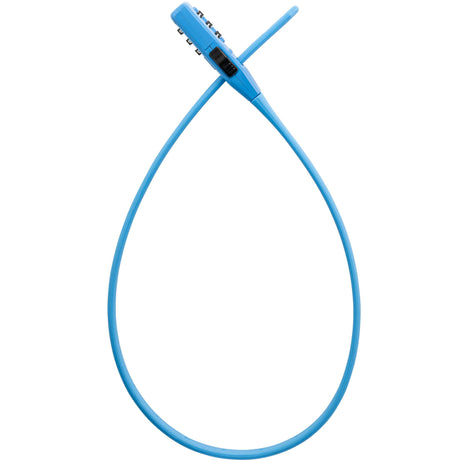Kryptonite Kabelschloss Code Click Lock Combo Blau