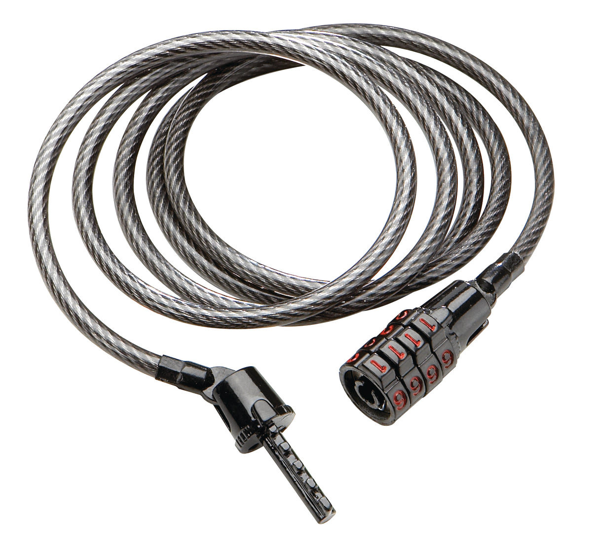 Kryptonite Keeper 512 Combo – Fahrradschloss kompakt klein