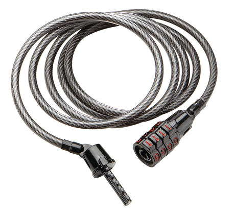 Kryptonite Keeper 512 Combo – Fahrradschloss kompakt klein