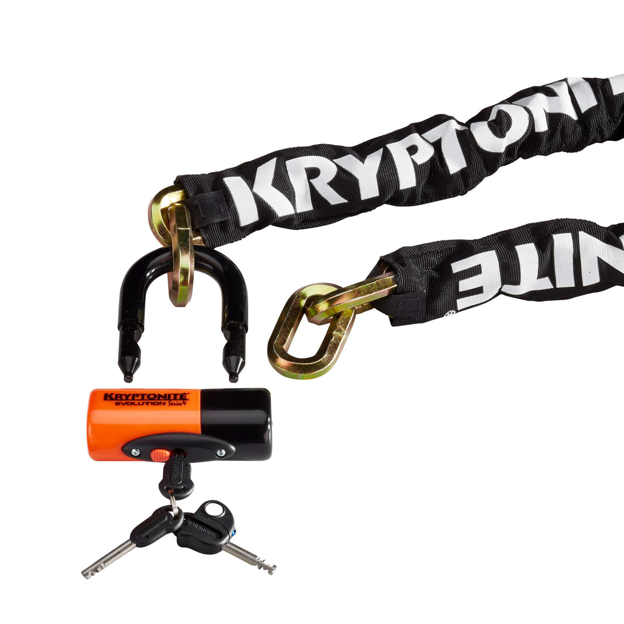 Kryptonite New York Chain 1210 Fahrradschloss 12 mm x 100 cm