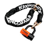 Kryptonite Kettenschloss New York Ultimate 130 cm Stahl schwarz