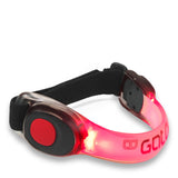 Outwet Neon LED Arm Arm Light Red One Size