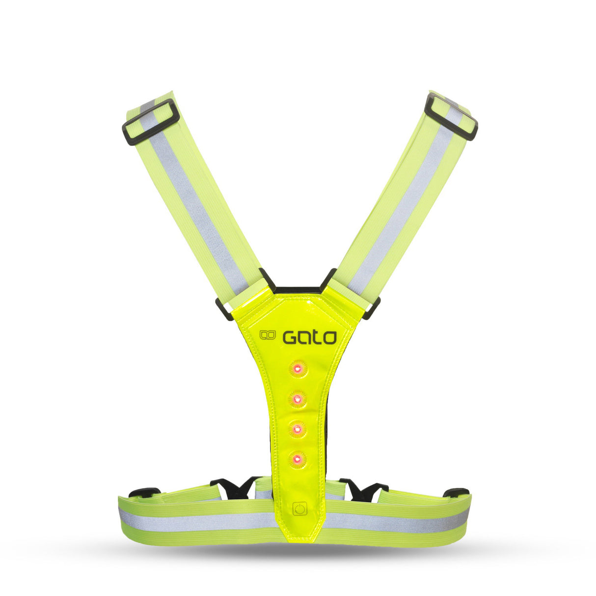 Gato Safer Sport LED Weste neongelb Einheitsgröße