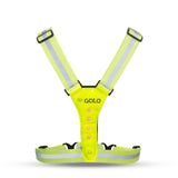 Gato Safer Sport LED Weste neongelb Einheitsgröße