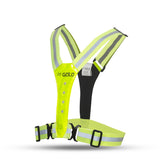 Gato Safer Sport LED Weste neongelb Einheitsgröße