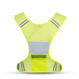 Gato x vest reflektierend neon gelb groß