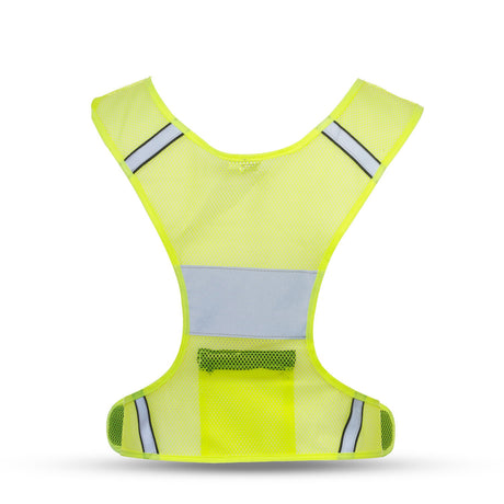 Gato x vest reflektierend neon gelb groß