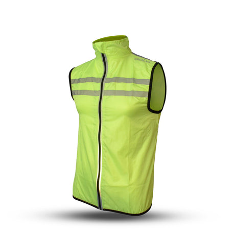 GATO Wind Breaker Mesh Weste USB LED neeonge Größe s