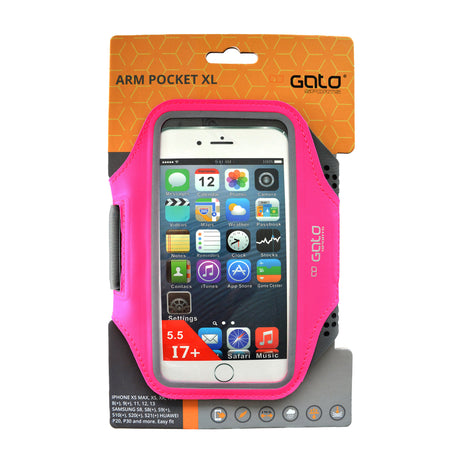 Gato Armtasche XL, Pink, Einheitsgröße