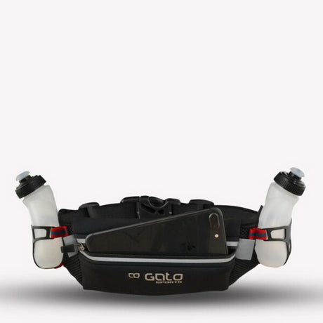 Gato 2 Flask Belt Trinksystem, schwarz, Einheitsgröße