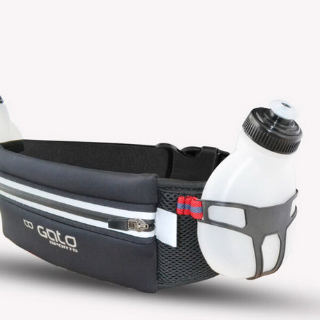Gato 2 Flask Belt Trinksystem, schwarz, Einheitsgröße