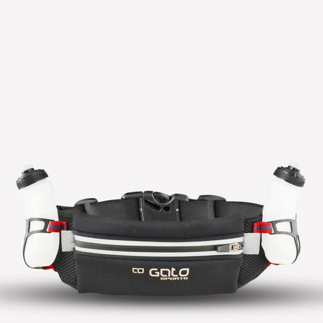 Gato 2 Flask Belt Trinksystem, schwarz, Einheitsgröße