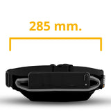 Outwet Gato Sportgürtel wasserdichte schwarze schwarze Eingröße
