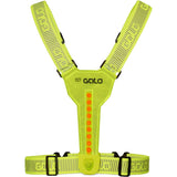 Outwet Gato Weste Ultra LED USB Einheitsgröße neongelb