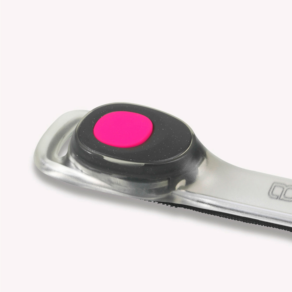 Outwet Gato-Armband mit LED-USB, Einheitsgröße, Neonrosa