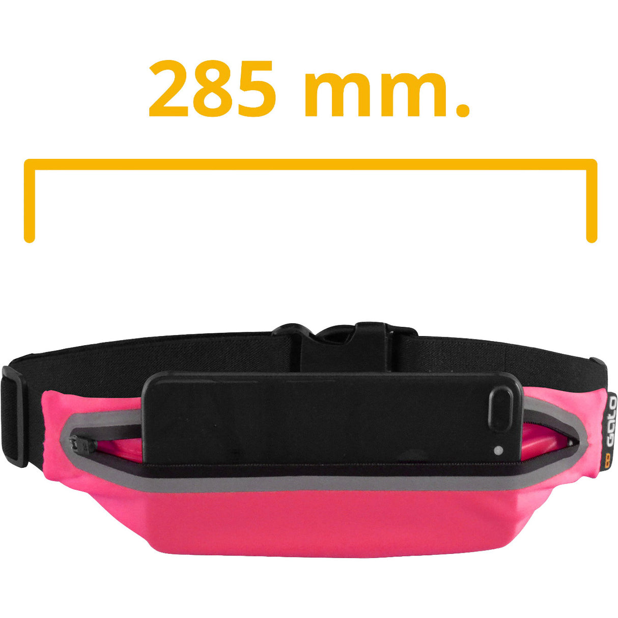 Outwet Gato Sportgürtel wasserdicht, Pink, Einheitsgröße