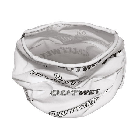Outwet Buff Schal weißer Ow Neck Uni Größe
